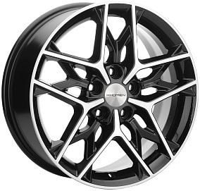 Диски Khomen Wheels KHW1709 (Ceed) Black-FP